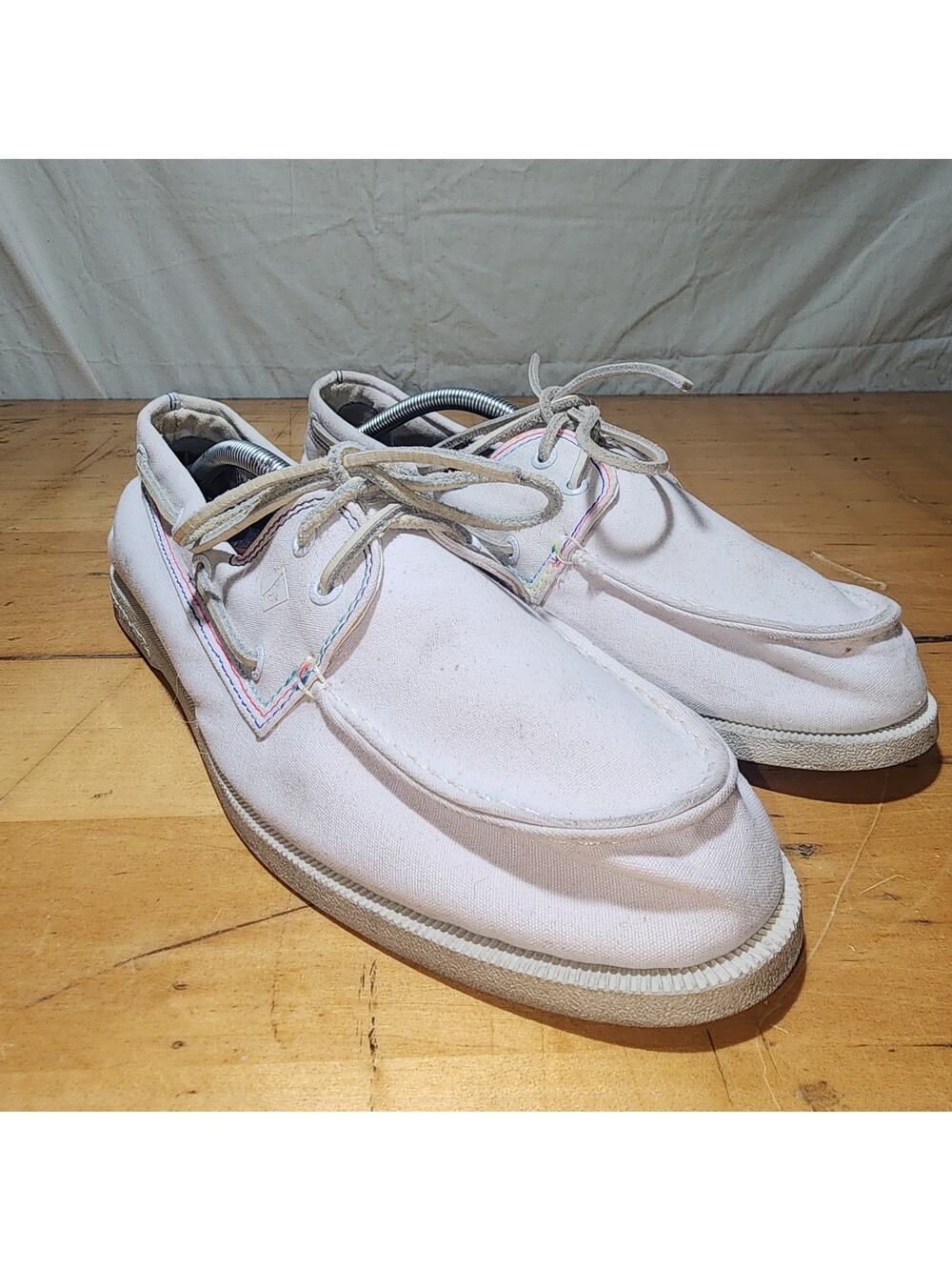 SPERRY 12M 2-Eye Pride/White Boat Shoes